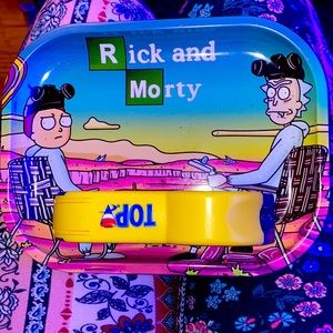 Breaking Rick and Morty LE Collectible Tray